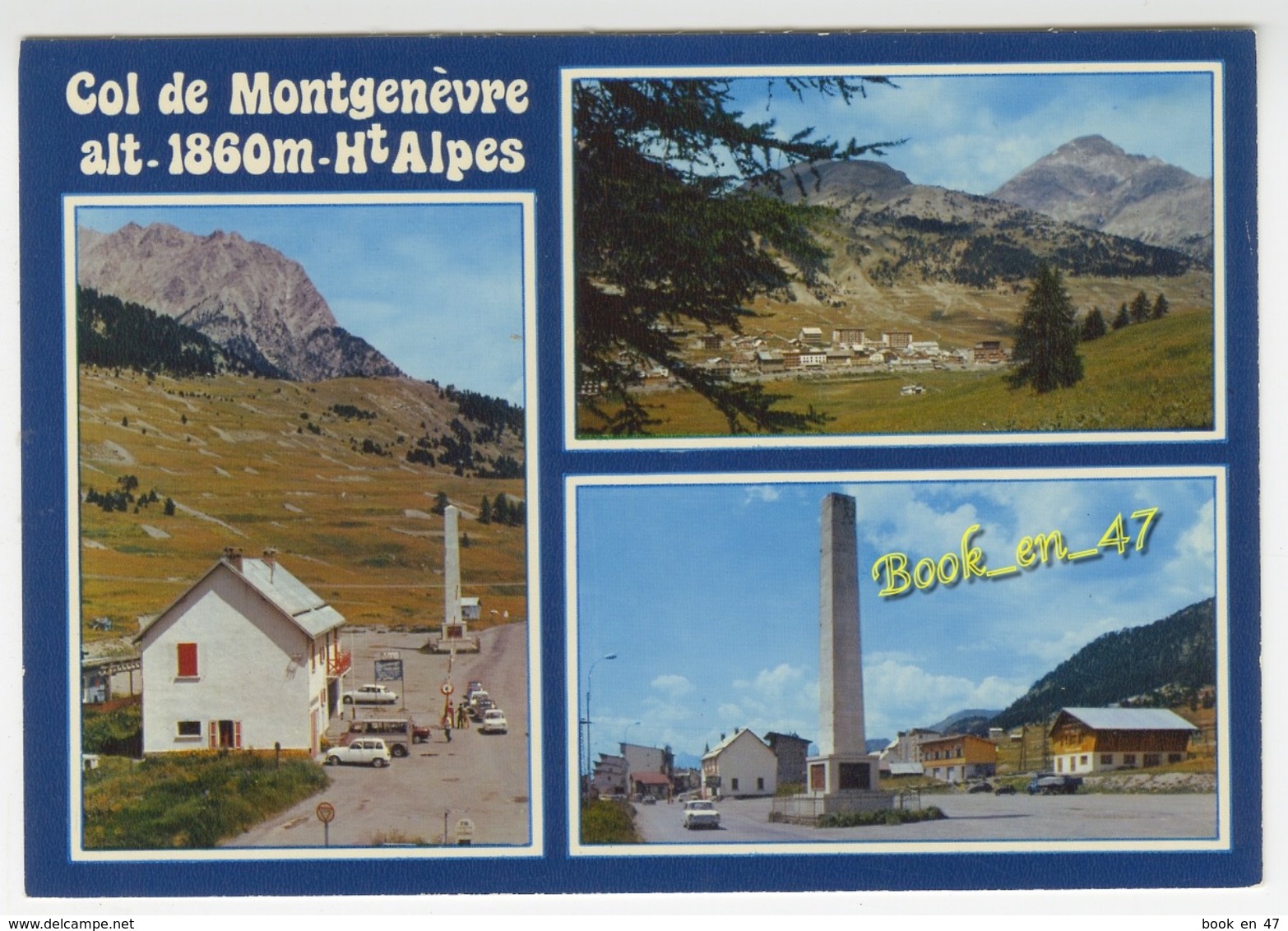 {77952} 05 Hautes Alpes Col De Montgenèvre , Multivues ; Divers Aspects - Autres & Non Classés