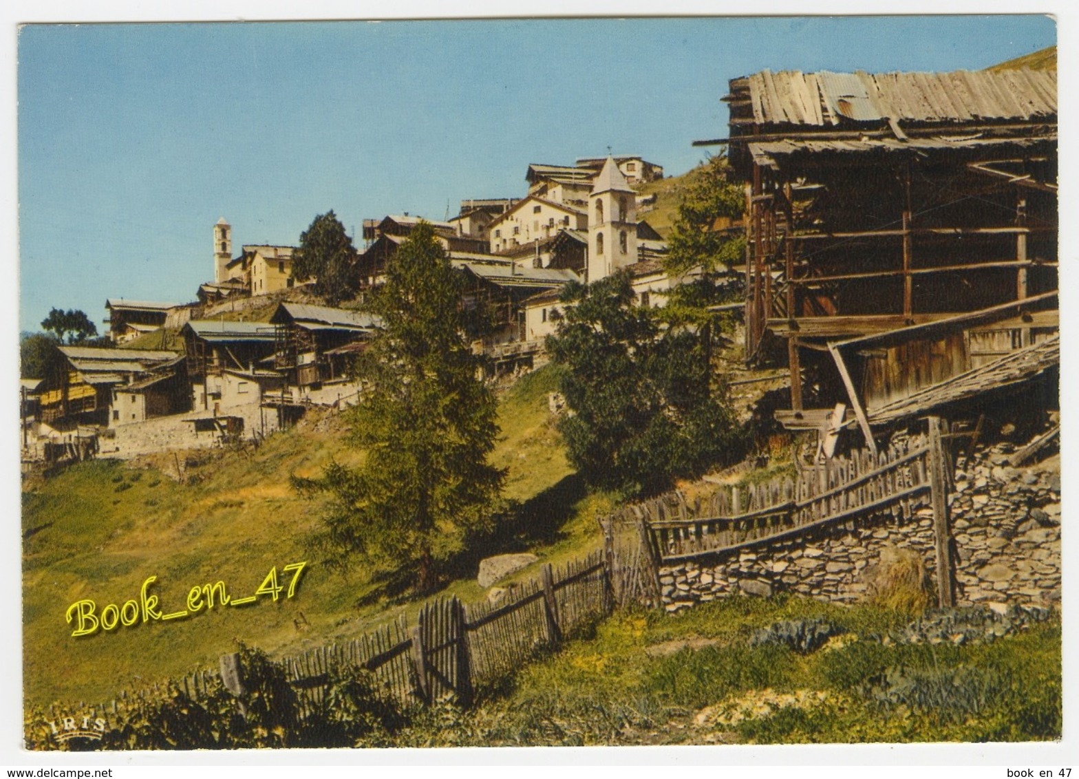 {77950} 05 Hautes Alpes Saint Véran , Vue Générale - Autres & Non Classés