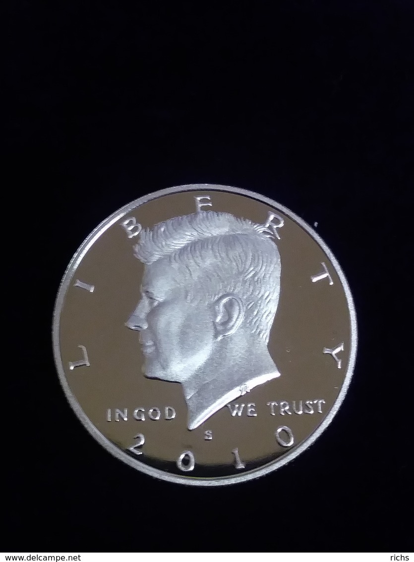 2010 Proof Kennedy Half Dollar - 1964-…: Kennedy