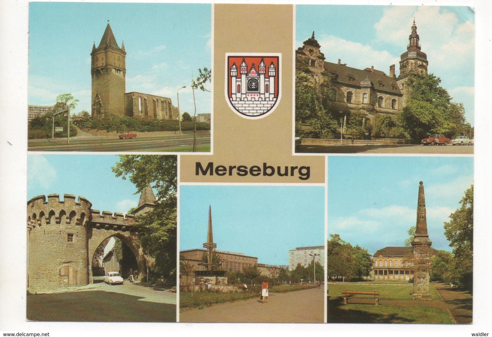 4200  MERSEBURG,     1986 - Merseburg