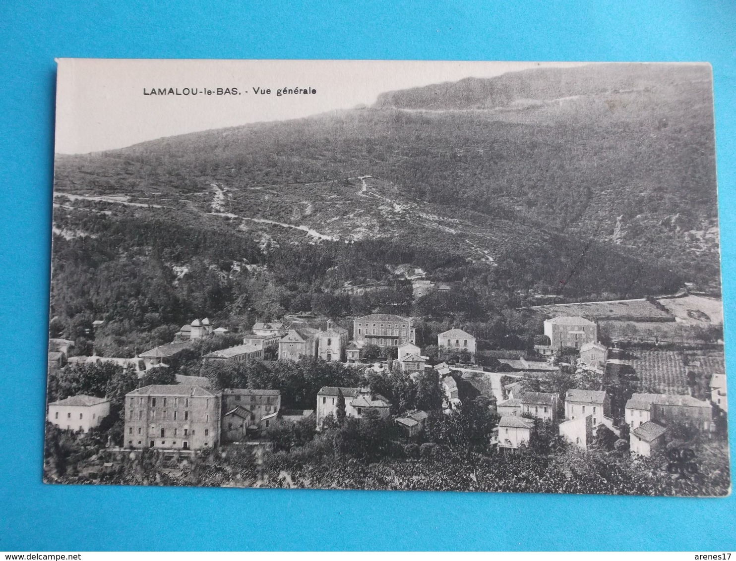 34 :LAMALOU Les BAINS : LE BAS ; VUE GENERALE , C.P.A. ,carte En Très Bon état , - Lamalou Les Bains