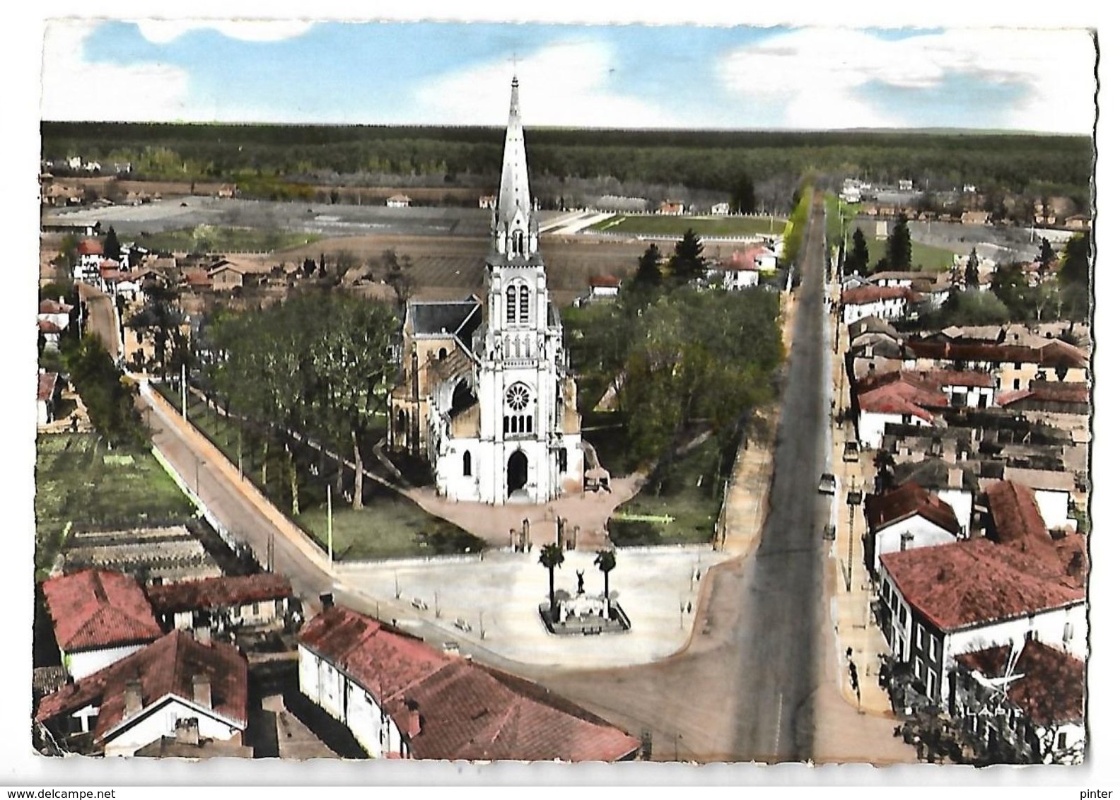 PONTONX SUR ADOUR - Eglise Et Monument - Autres & Non Classés