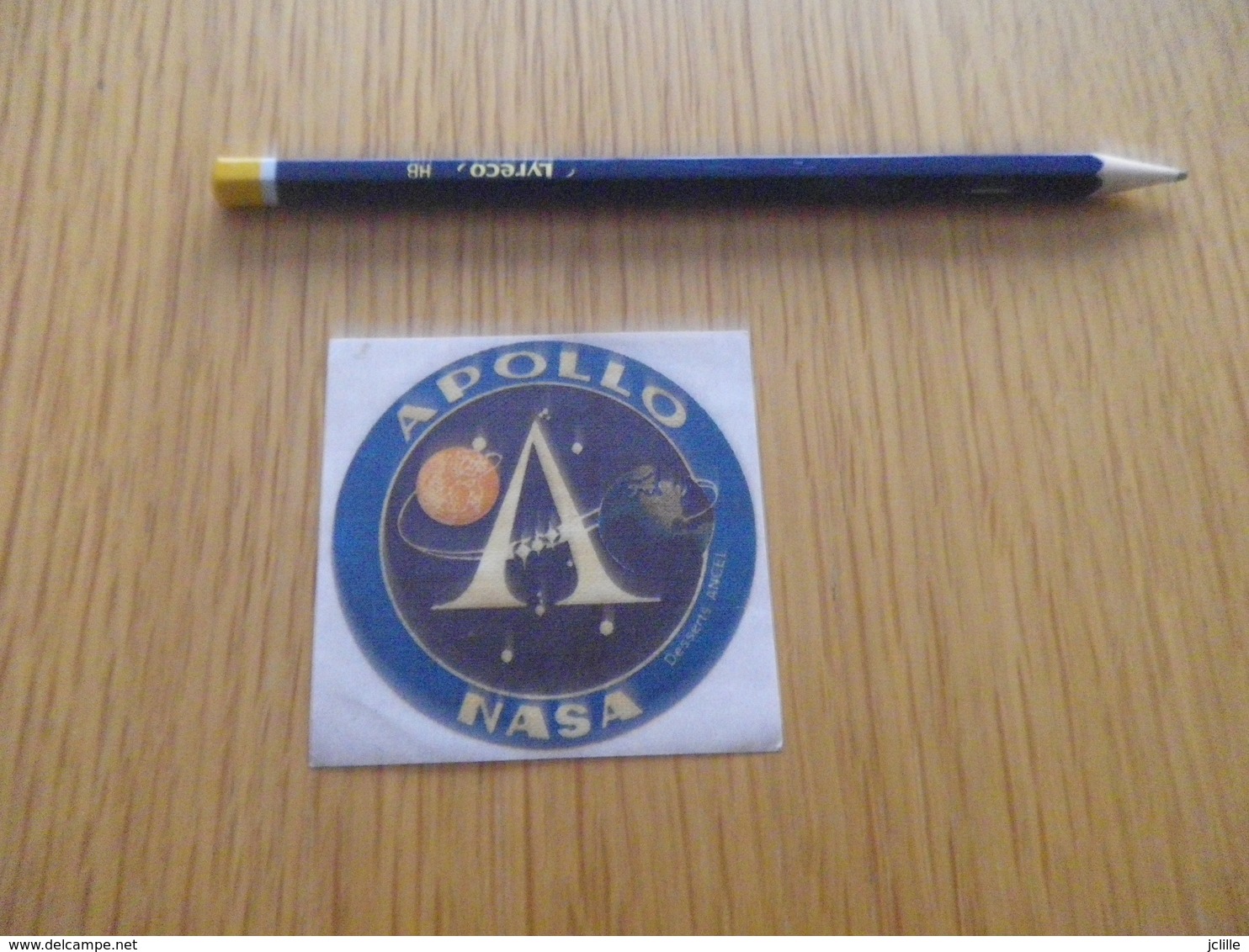 Autocollant - NASA APOLLO - ANCEL - Stickers