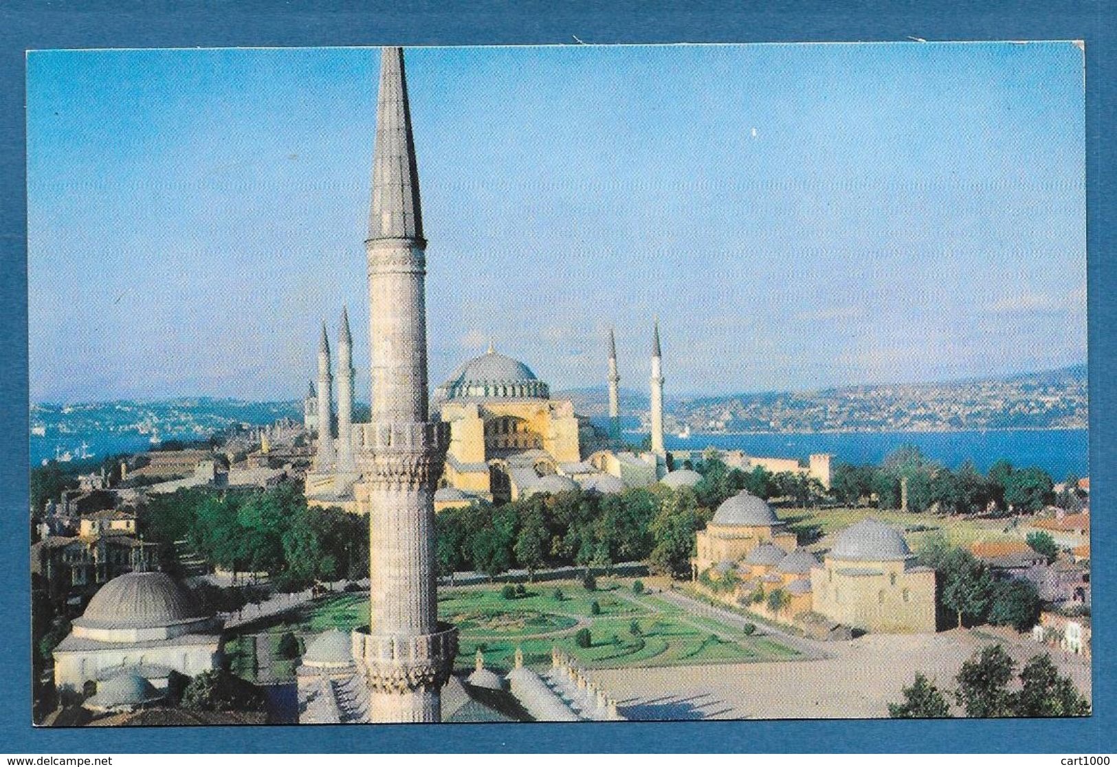 TURKEY ISTANBUL SAINT SOPHIA - PAN AMERICAN WORLD AIRWAYS - Turchia