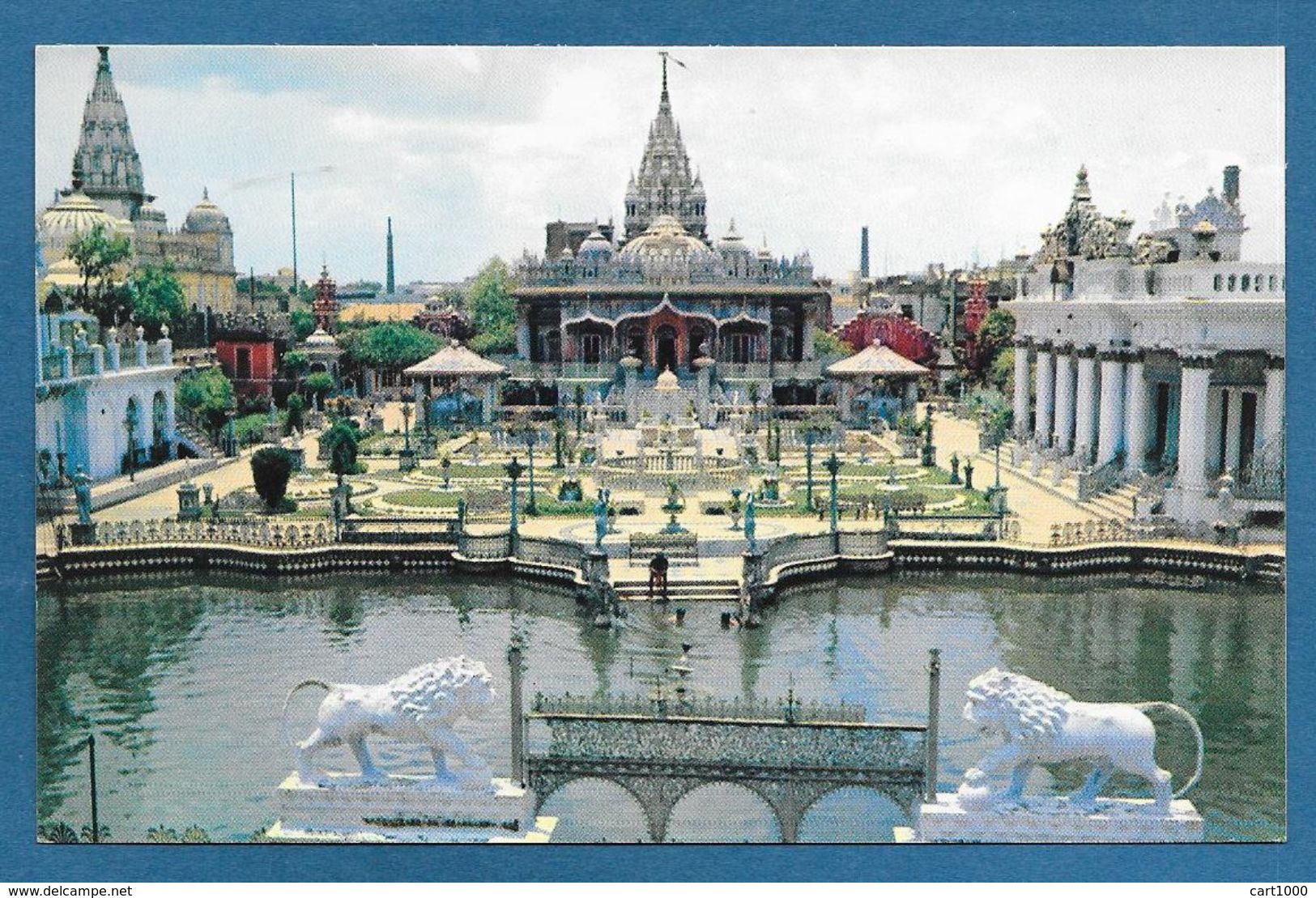 INDIA THE JAIN TEMPLE IN CALCUTTA - PAN AMERICAN WORLD AIRWAYS - India