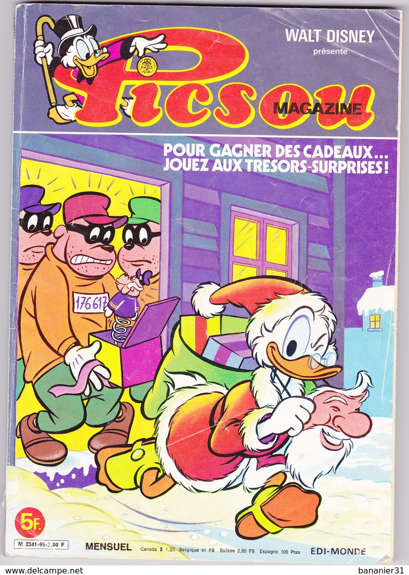 ¤ PICSOU MAGAZINE N°95 ¤ 01/1980 - Picsou Magazine