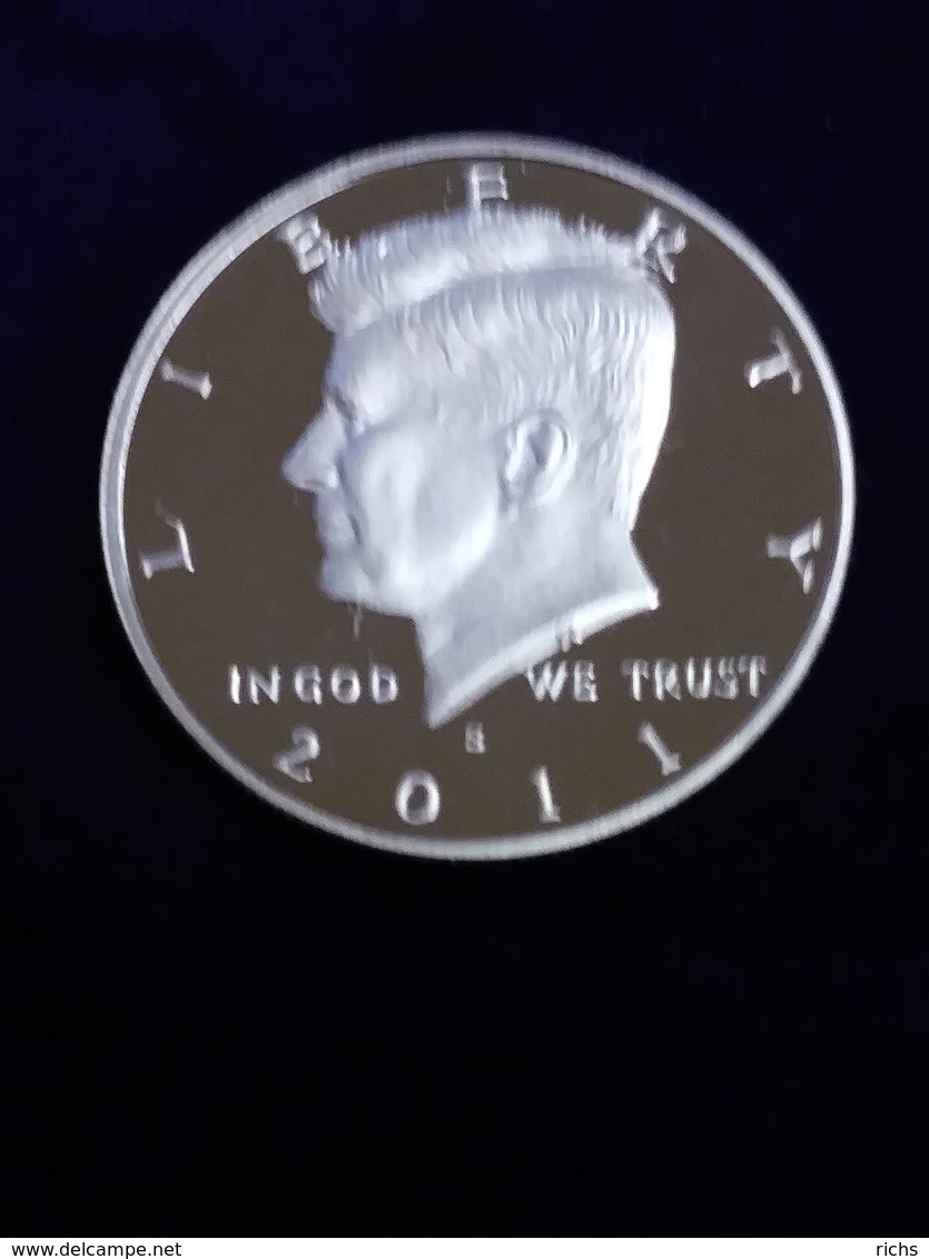 2011 Proof Kennedy Half Dollar - 1964-…: Kennedy