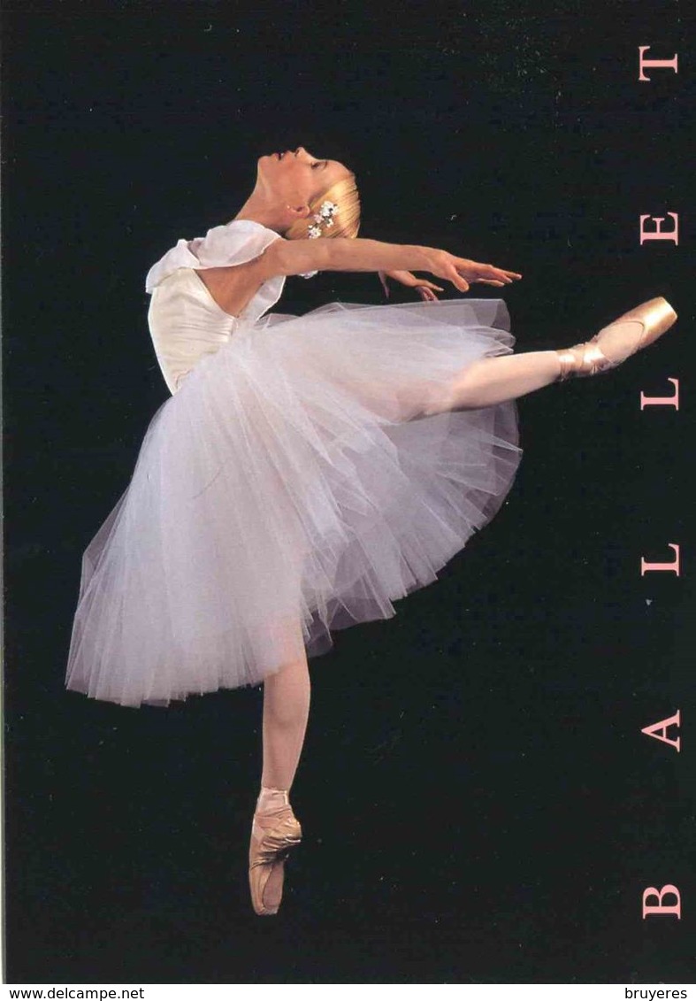Entier Postal De 1998 Des USA Sur CP Avec Timbre Et Illustration "Ballet - Ballerine" - Tanz