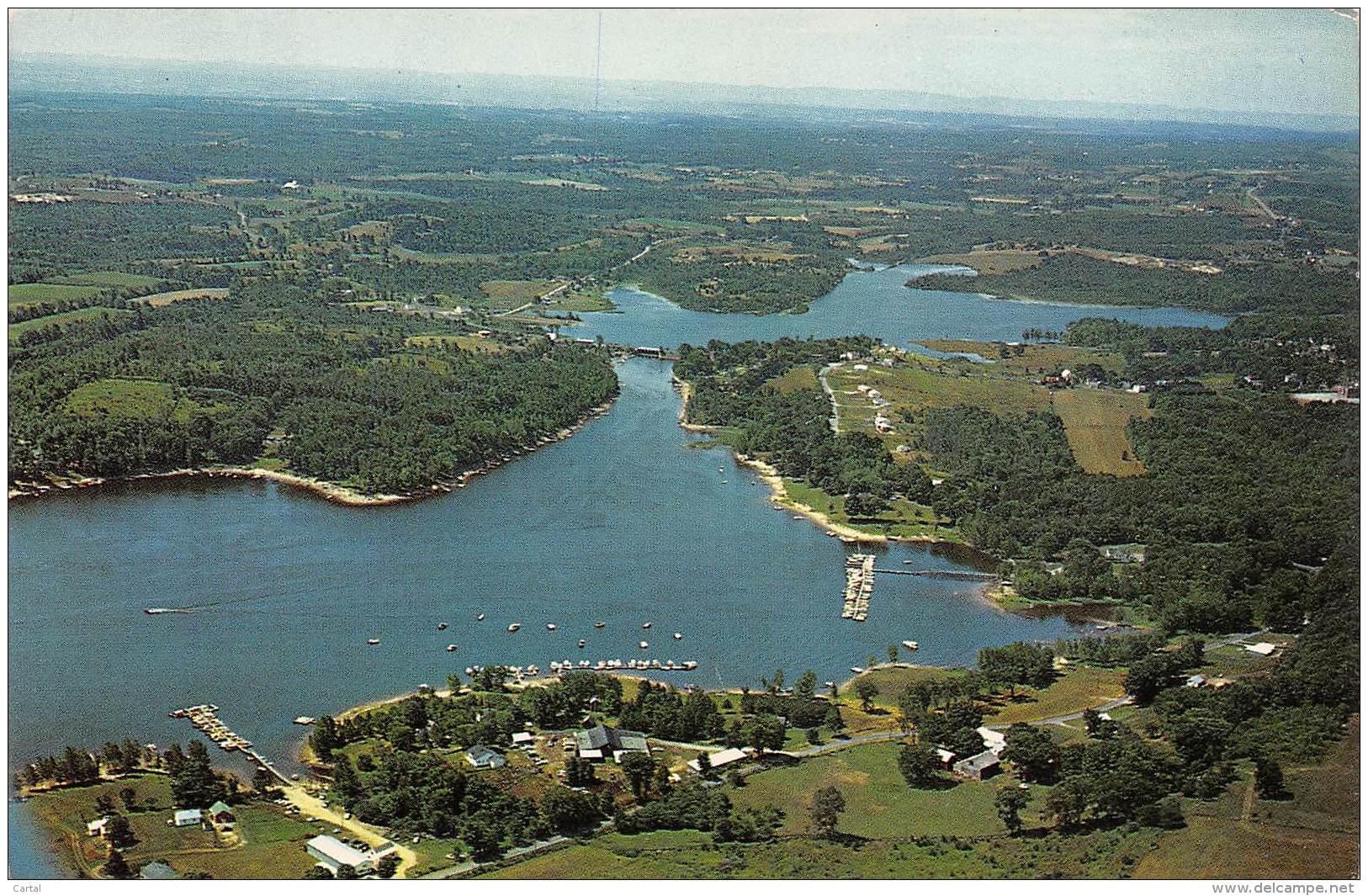 NEW YORK - Sacandaga Reservoir At Mayfield - Saratoga Springs