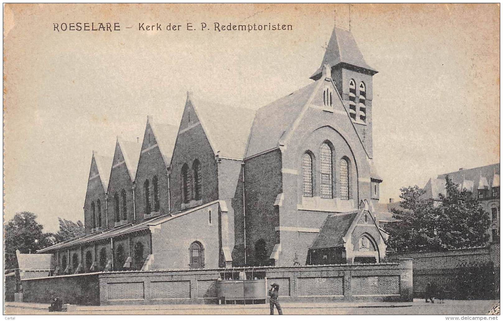 ROESELARE - Kerk Der E. P. Redemptoristen - Röselare