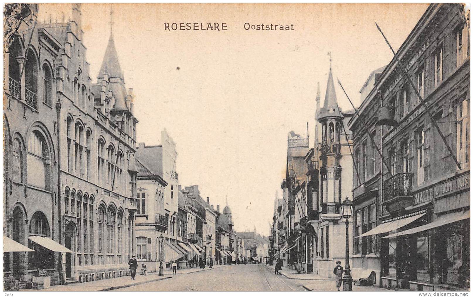 ROESELARE - Ooststraat - Roeselare