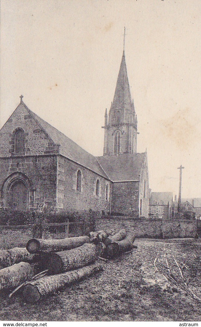 Cpa-50-savigny Le Vieux-eglise-edi .... - Autres & Non Classés