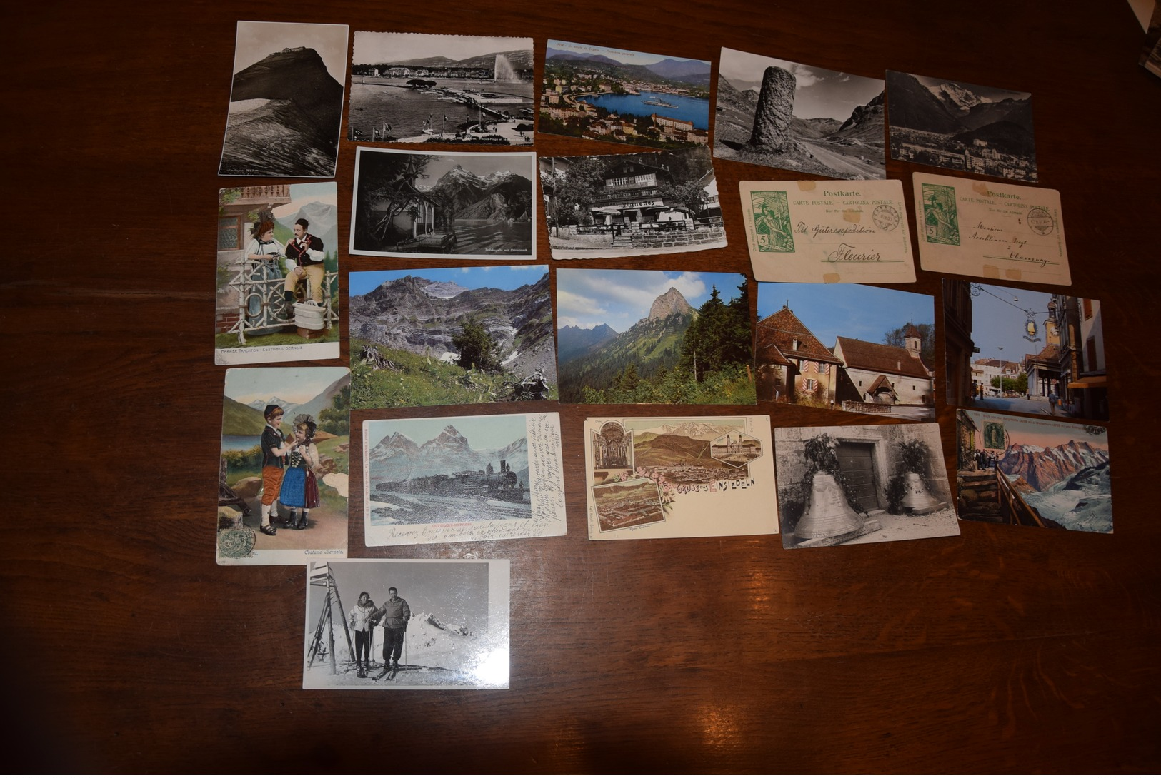 Petit Lot Cartes, Suisse + Divers - 5 - 99 Cartoline