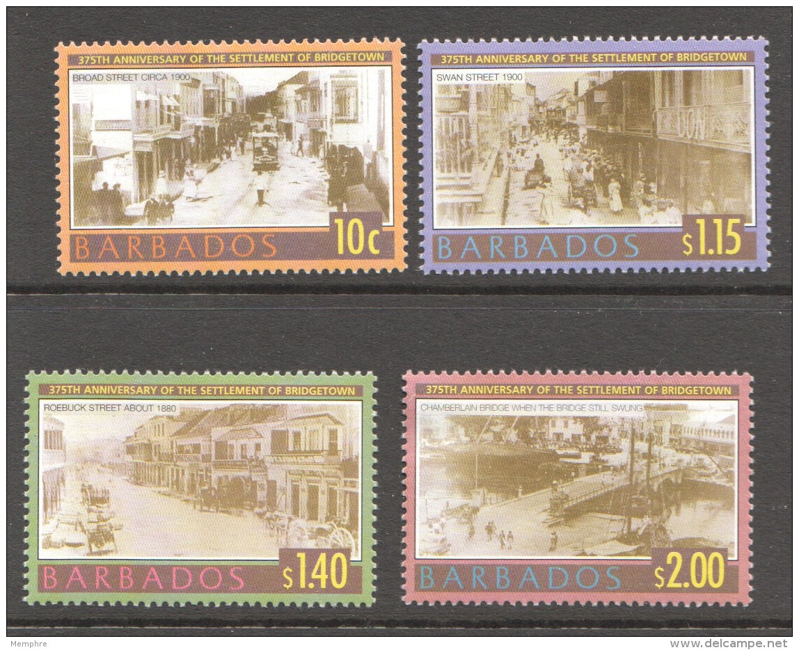 BARBADOS 2003  Settlement Of Bridgetown  375th Ann.  UM - MNH - Barbados (1966-...)