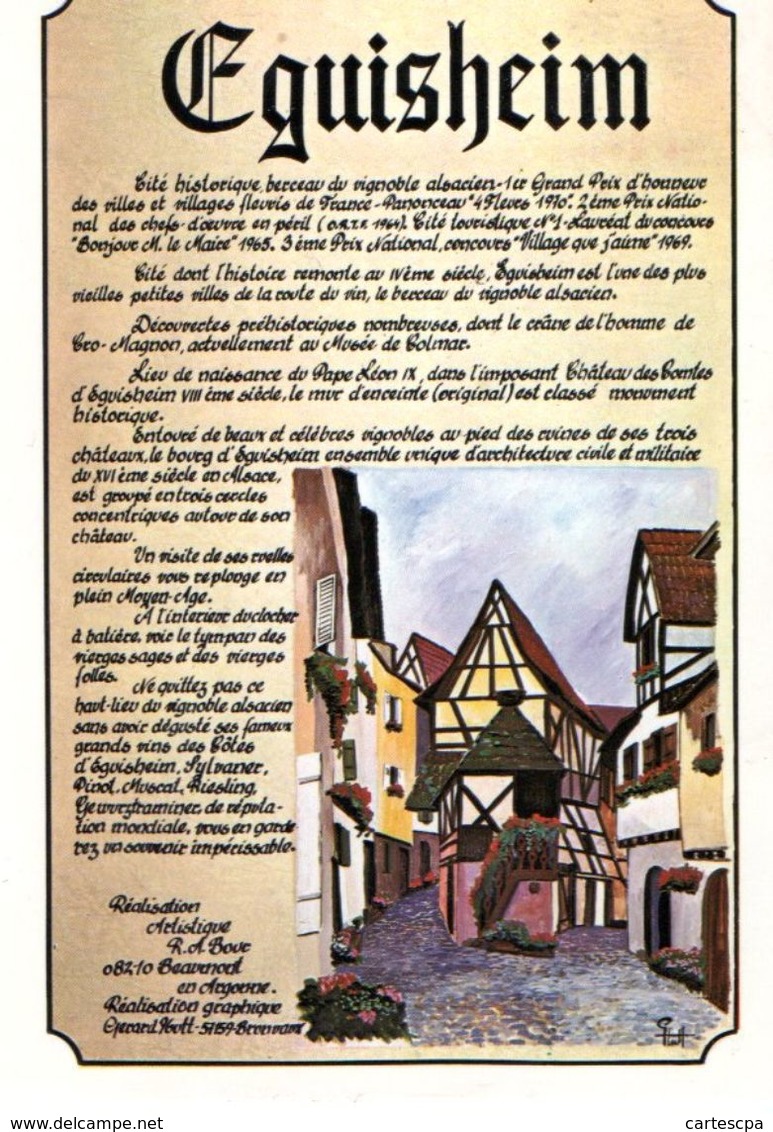 Eguisheim 1986 CPM Ou CPSM - Other & Unclassified