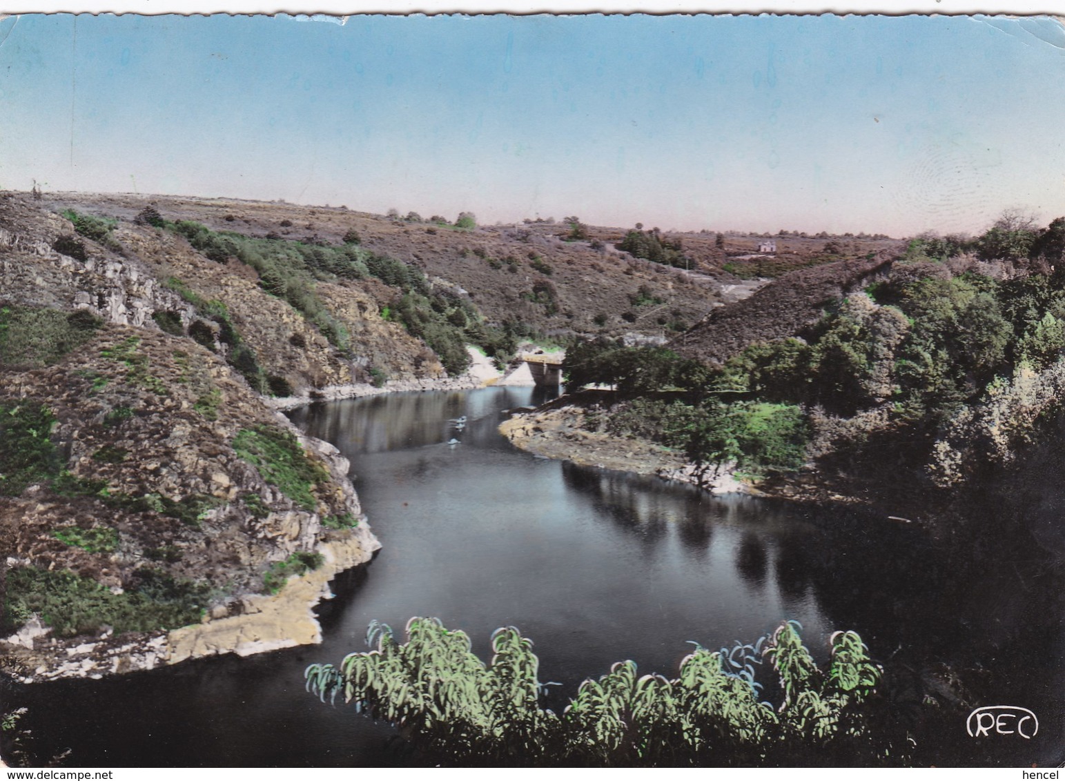 Crozant - La Creuse Et Le Nouveau Pont - Crozant