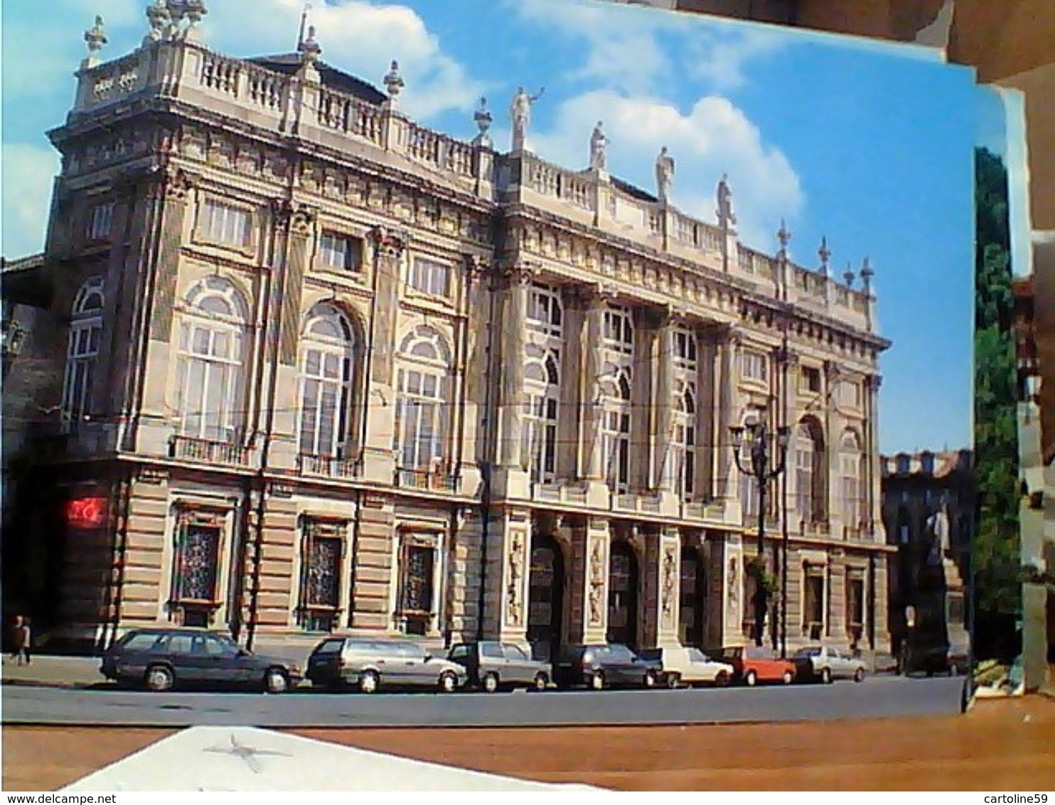 19 CARD TORINO CITTA VARIE VEDUTE  PIAZZA PALAZZI LUNGO PO TRENO VBN1955/86 GO22184 - Sammlungen & Lose