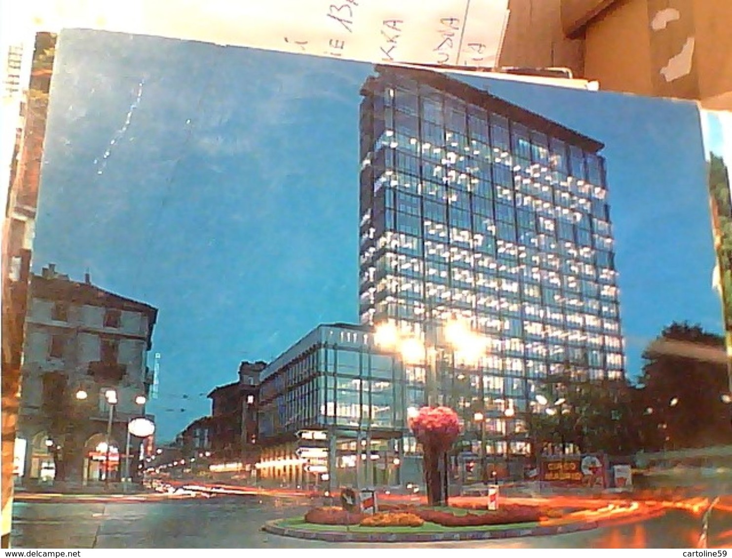 19 CARD TORINO CITTA VARIE VEDUTE  PIAZZA PALAZZI LUNGO PO TRENO VBN1955/86 GO22184