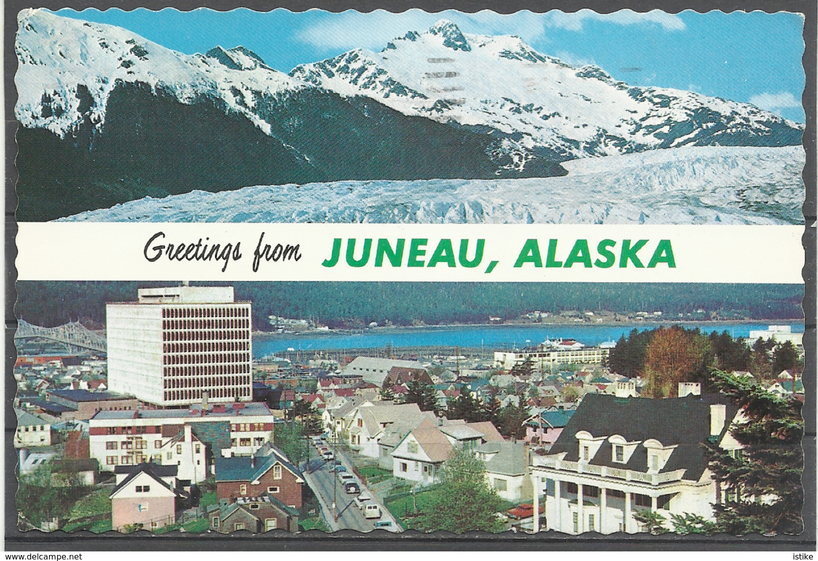 United States, Juneau, Greetings,1981. - Juneau