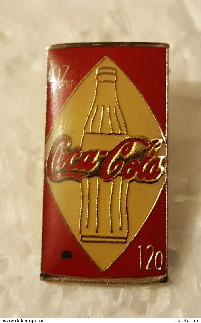 Pin's : COCA-COLA La Bouteille  Très Joli - Coca-Cola