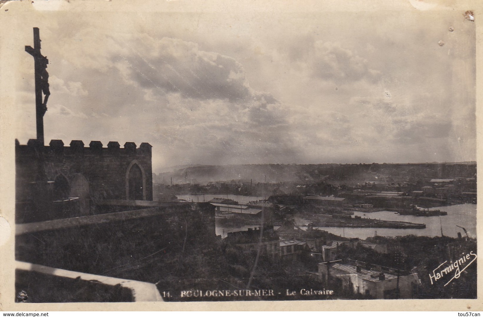 BOULOGNE SUR MER - PAS DE CALAIS - (62) - CPA. - Boulogne Sur Mer