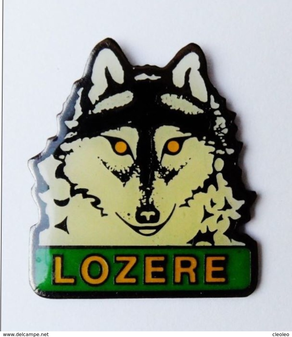 Pin's Chien Lozère - ANIMAUX - Dieren