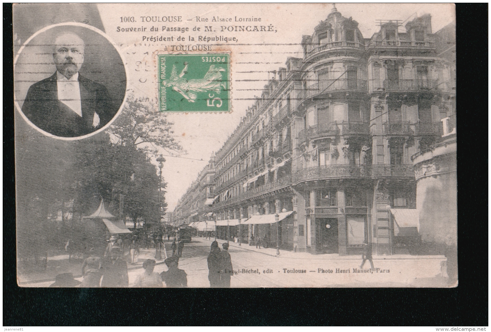 LOT274.....20 CPA TOULOUSE - 5 - 99 Cartes