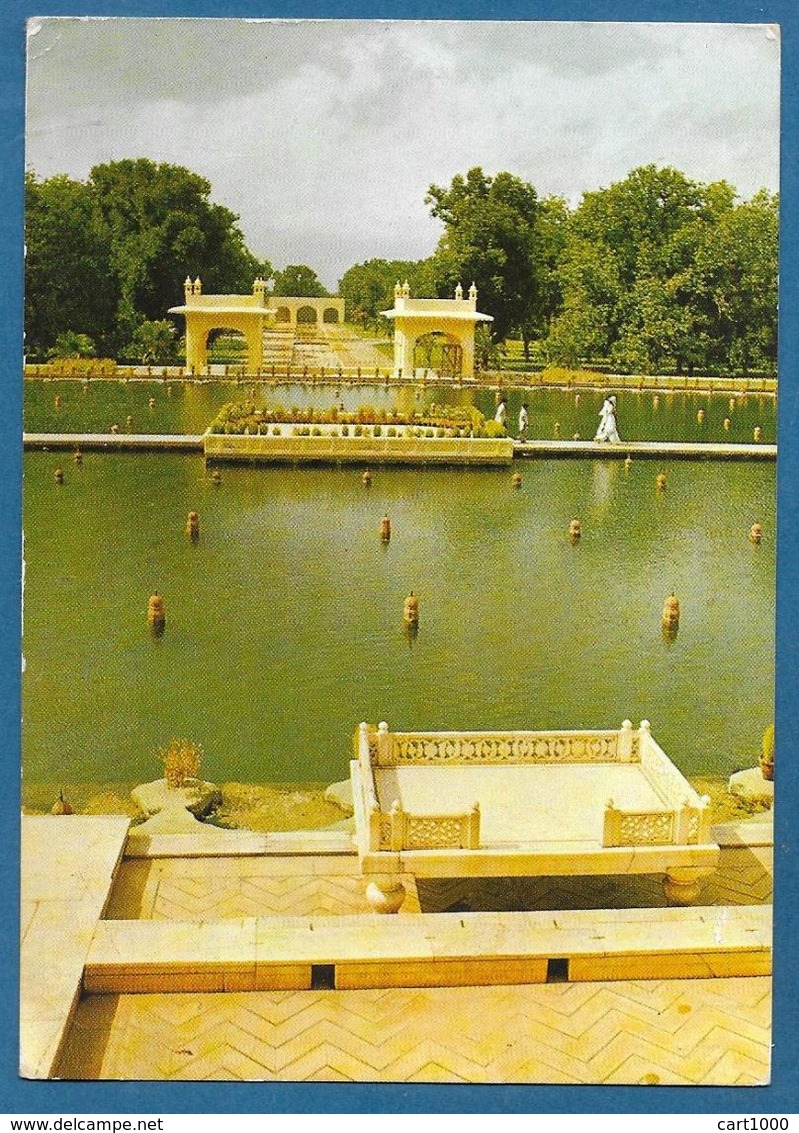 PAKISTAN 1966 SHALIMAR GARDENS LAHORE - Pakistan