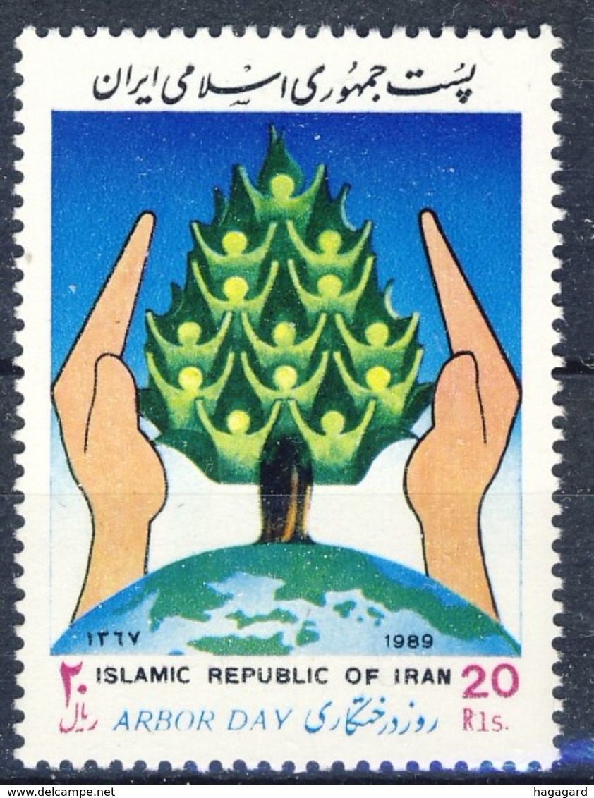 +D2717. Iran 1989. Arbor Day. Michel 2334. MNH(**) - Iran