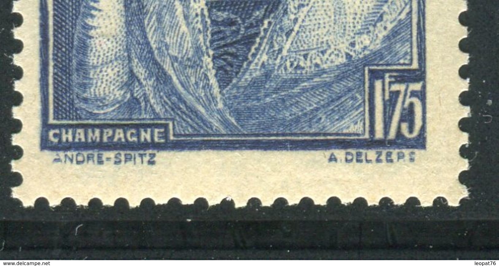 France - N°388 Variété, Double Signatures + 1 Normal  ,neufs Luxe - Ref V360 - Unused Stamps