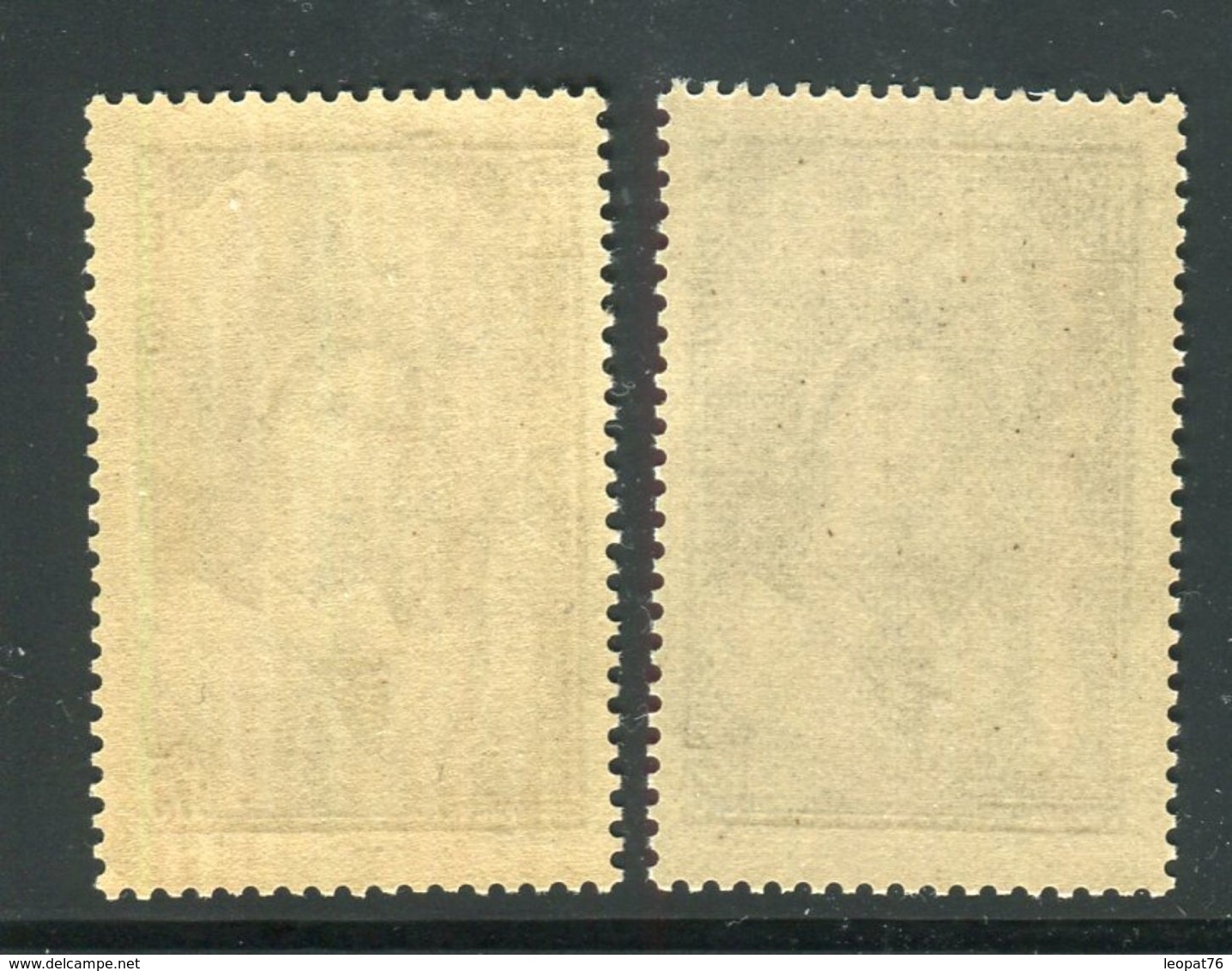 France - N°388 Variété, Double Signatures + 1 Normal  ,neufs Luxe - Ref V360 - Nuovi