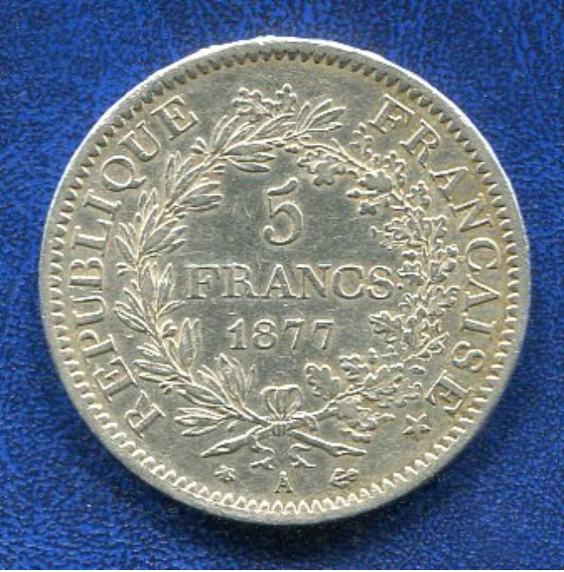 PIECE 5 FRANCS 1877 A - Autres & Non Classés