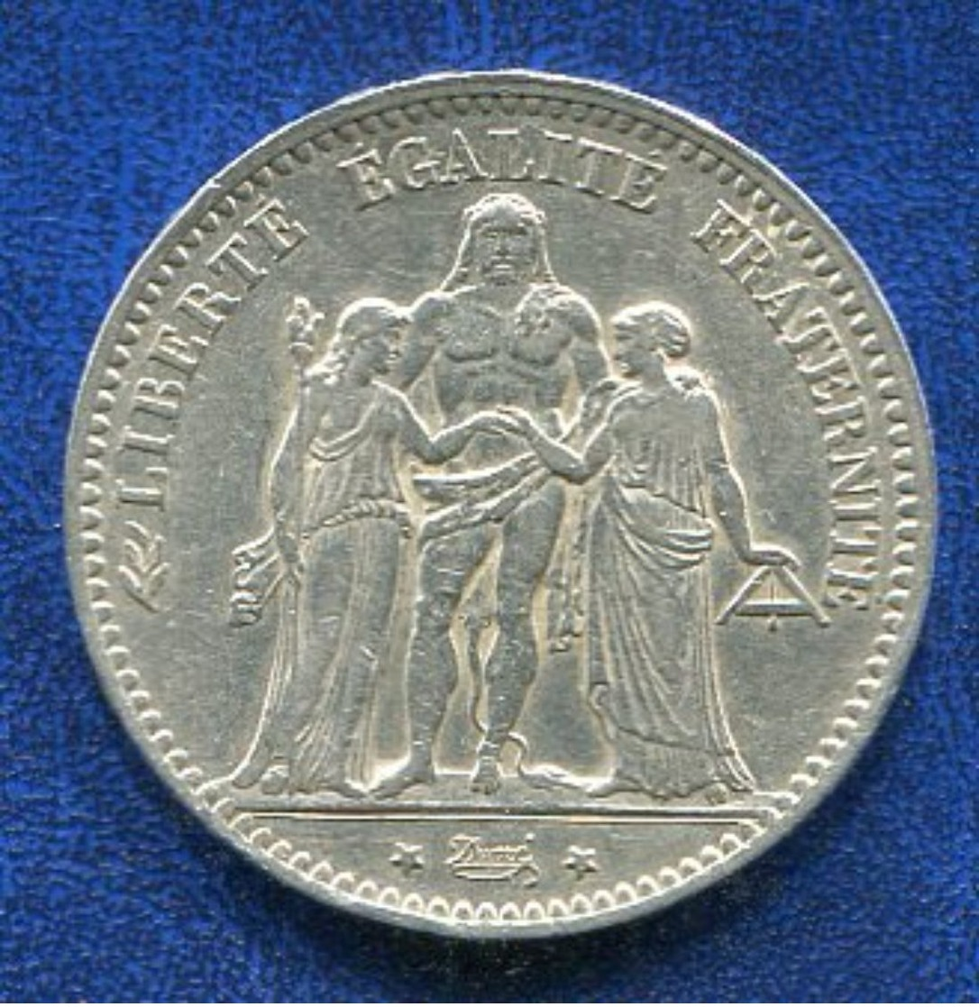 PIECE 5 FRANCS 1877 A - Autres & Non Classés