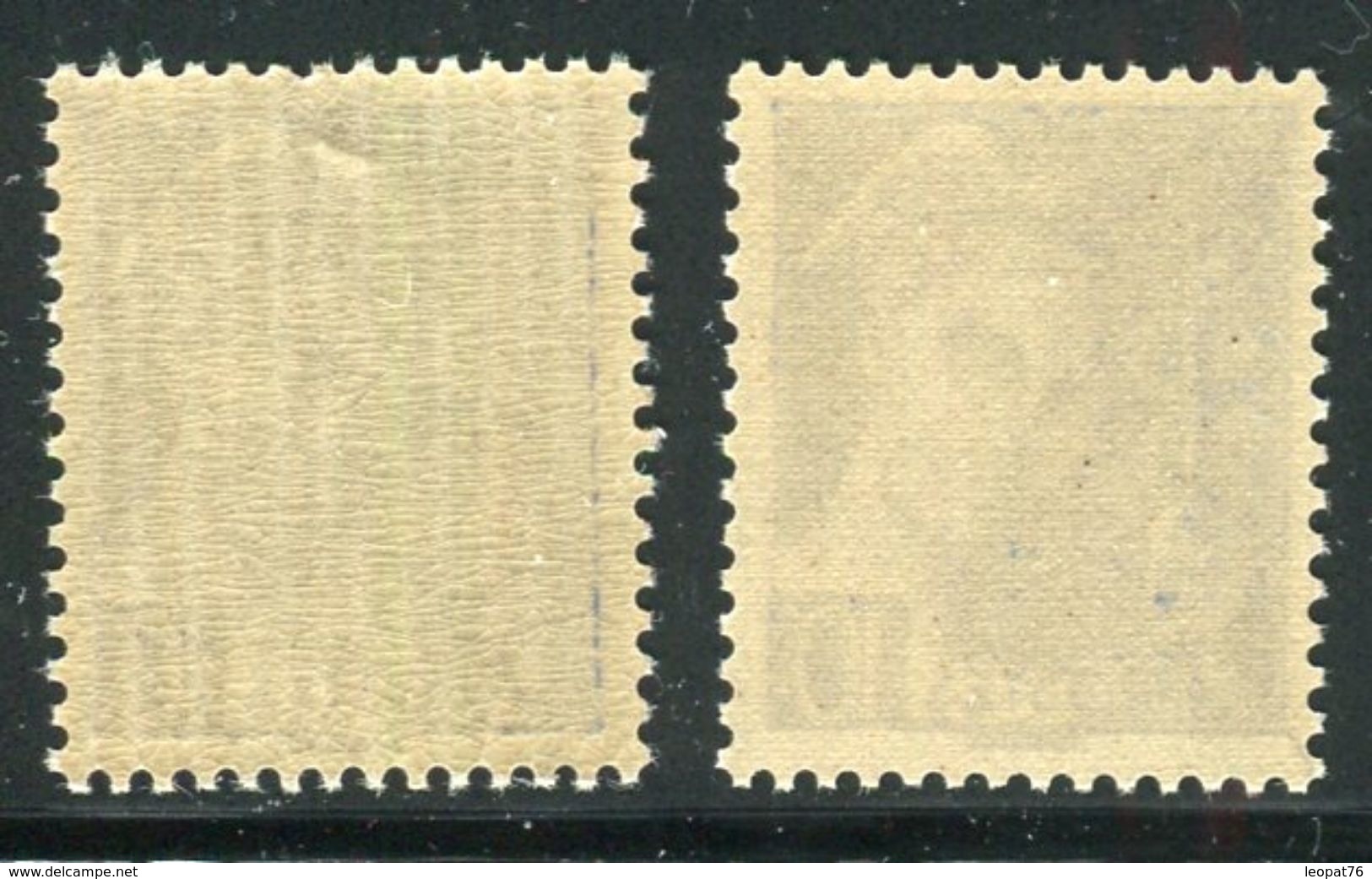 France - N°407 Variété 1 Exemplaire Foncé + 1 Normal, Neufs Luxe - Ref V373 - Nuevos