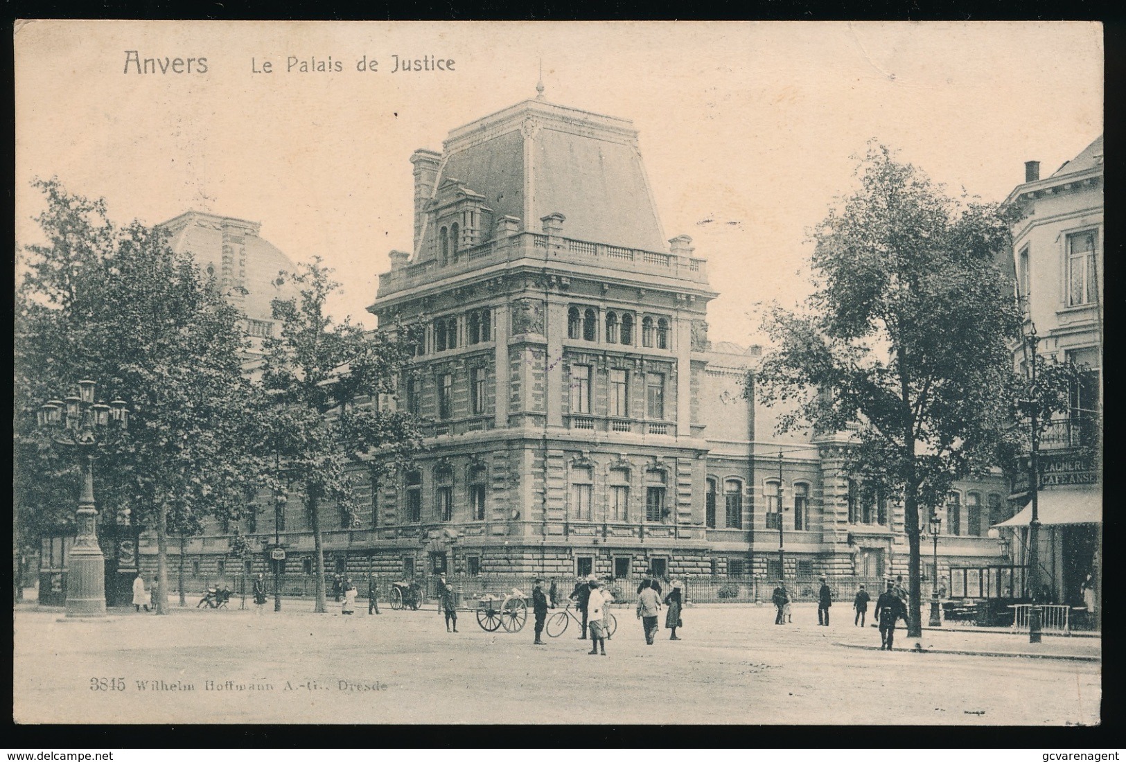 ANTWERPEN == LE PALAIS DE JUSTICE - Antwerpen