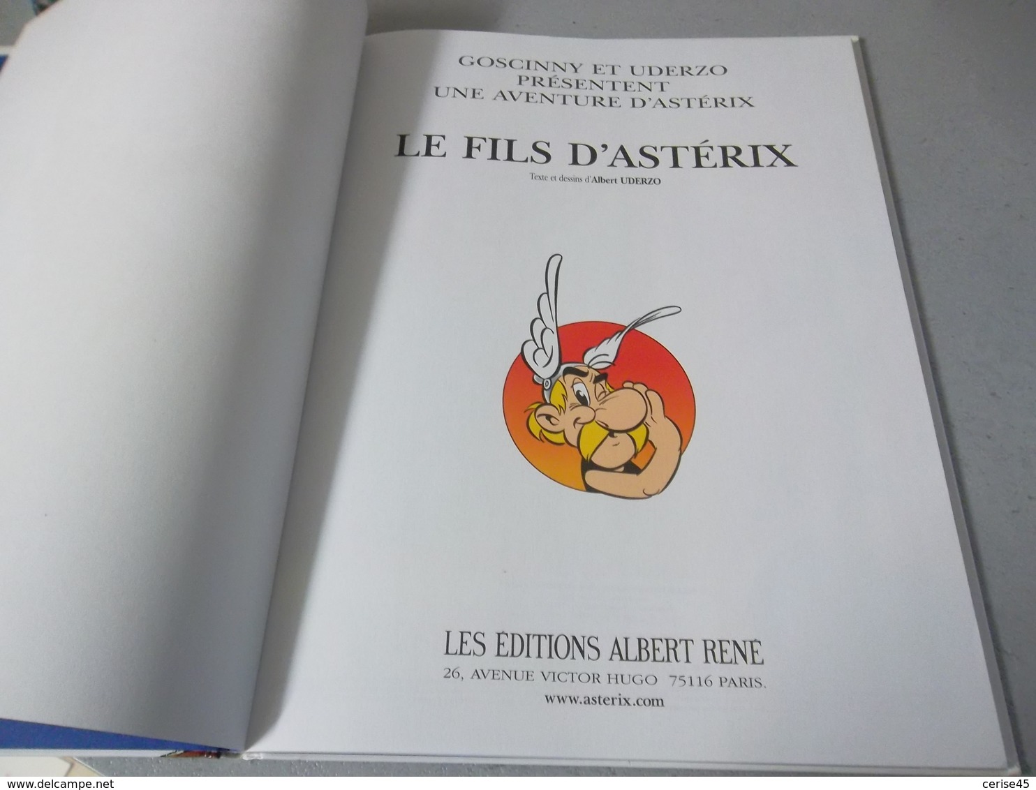 LE FILS D'ASTERIX - Astérix