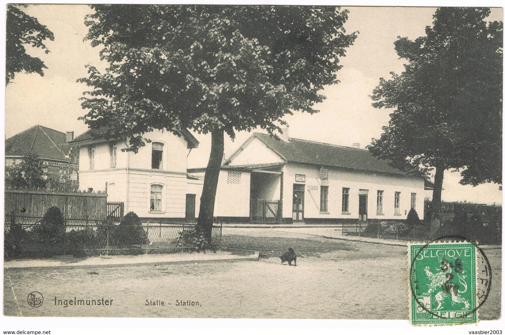 INGELMUNSTER - Statie - Station 1914 - Ingelmunster