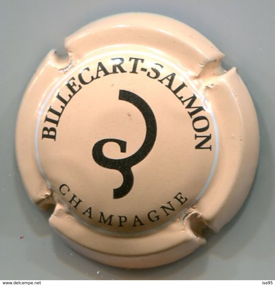 CAPSULE-CHAMPAGNE BILLECART-SALMON N°50 Saumon & Noir - Billecart Salmon