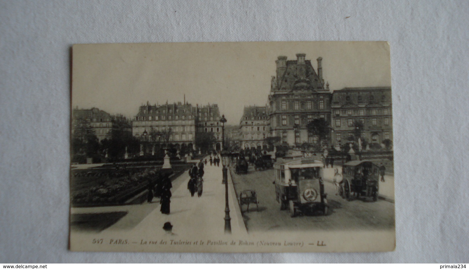 PARIS I-RUE DES TUILERIES - Arrondissement: 01