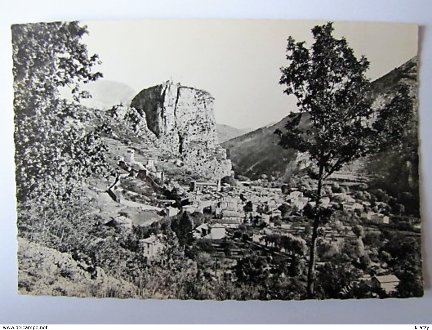 FRANCE - ALPES DE HAUTE PROVENCE - CASTELLANE - Panorama - Castellane