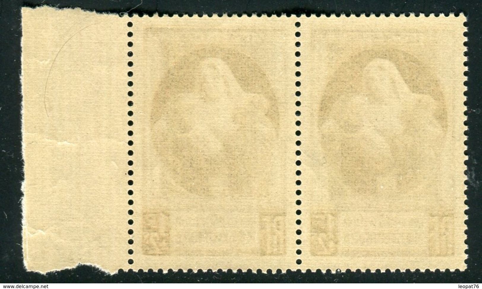 France - N°465 , Variété Double Signature Spitz Tenant à 1 Normal , Neufs Luxe - Ref V384 - Nuevos