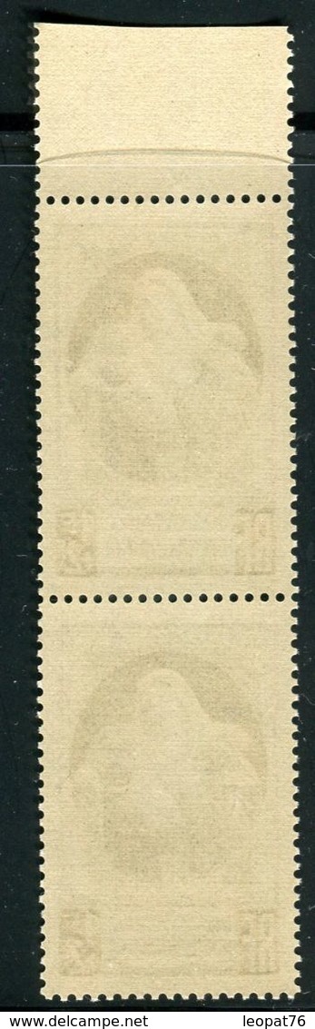France - N°465 , Variété Double Signature Spitz Tenant à 1 Normal , Neufs Luxe - Ref V385 - Unused Stamps