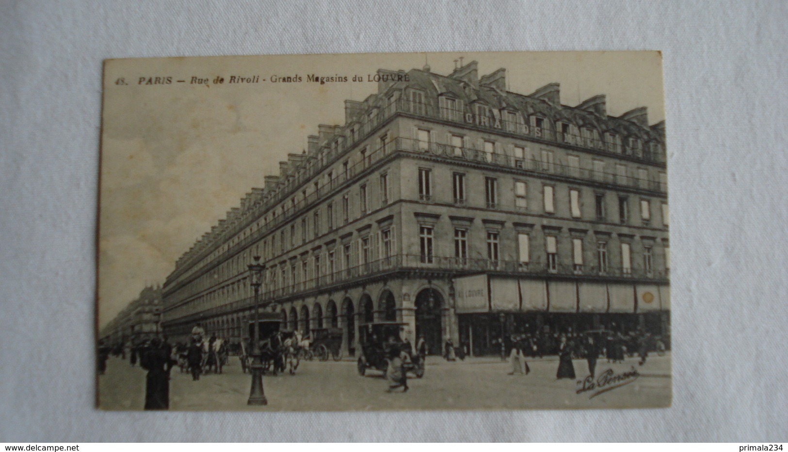 PARIS I-RUE DE RIVOLI - Paris (01)