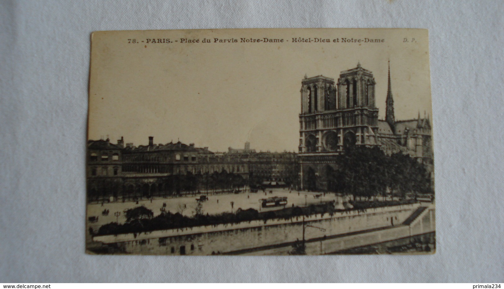 PARIS V - NOTRE DAME - Arrondissement: 05