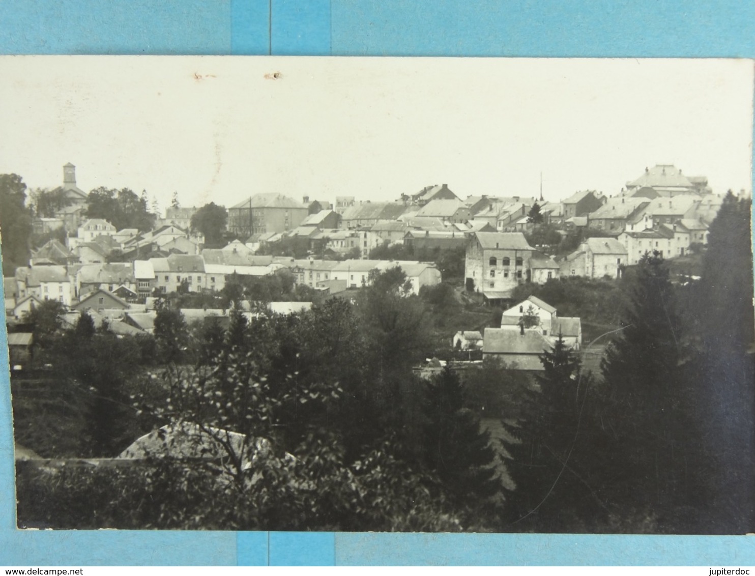 Carte Photo (épreuve) Neufchâteau Panorama - Neufchâteau