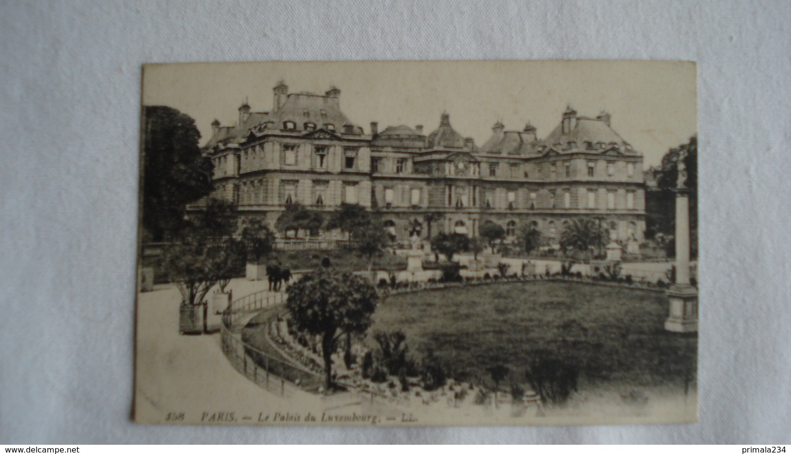 PARIS VI -PALAIS DU LUXEMBOURG - Paris (06)