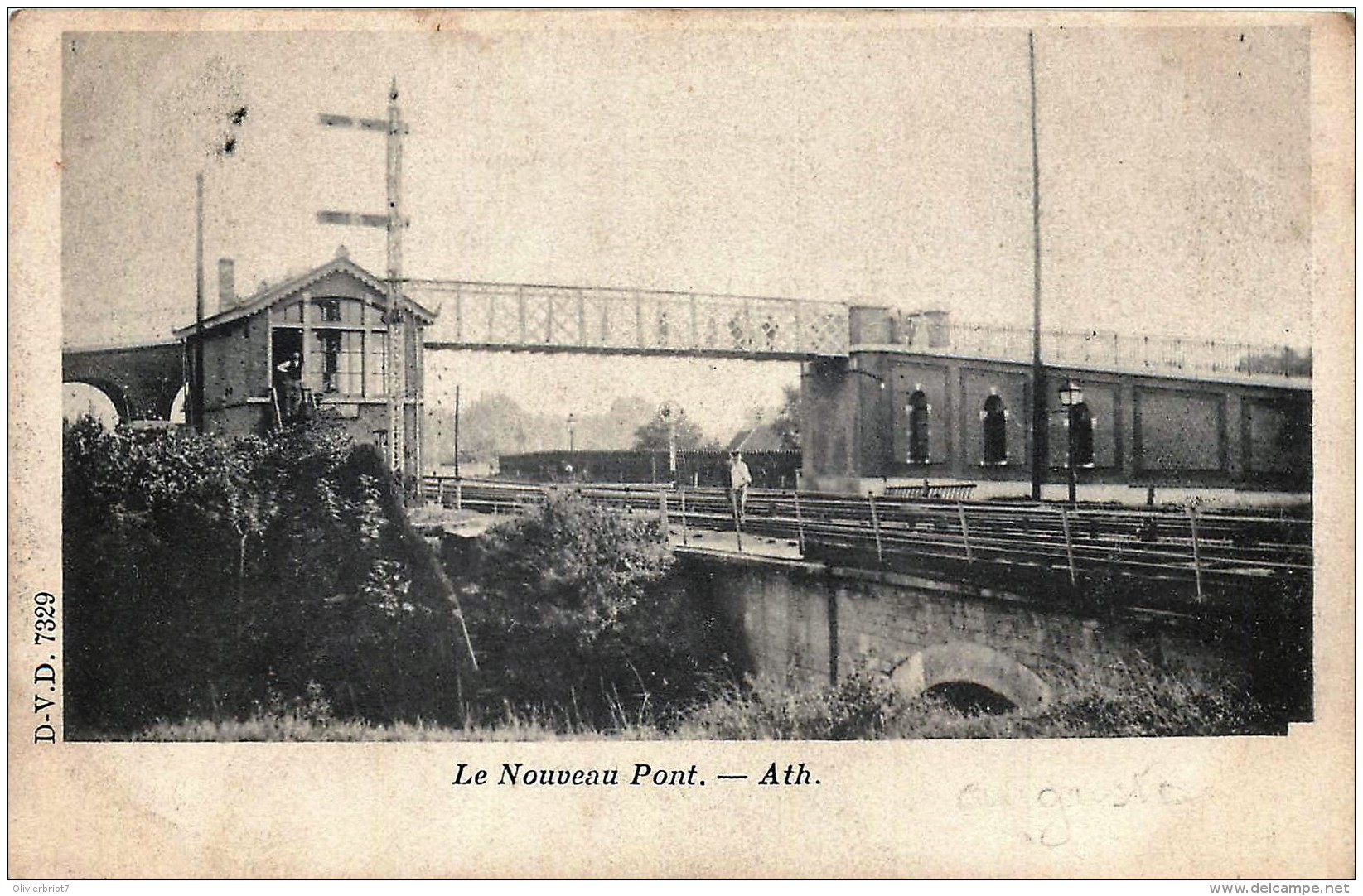 Ath - Le Nouveau Pont - D.V.D. N° 7329 - Ath