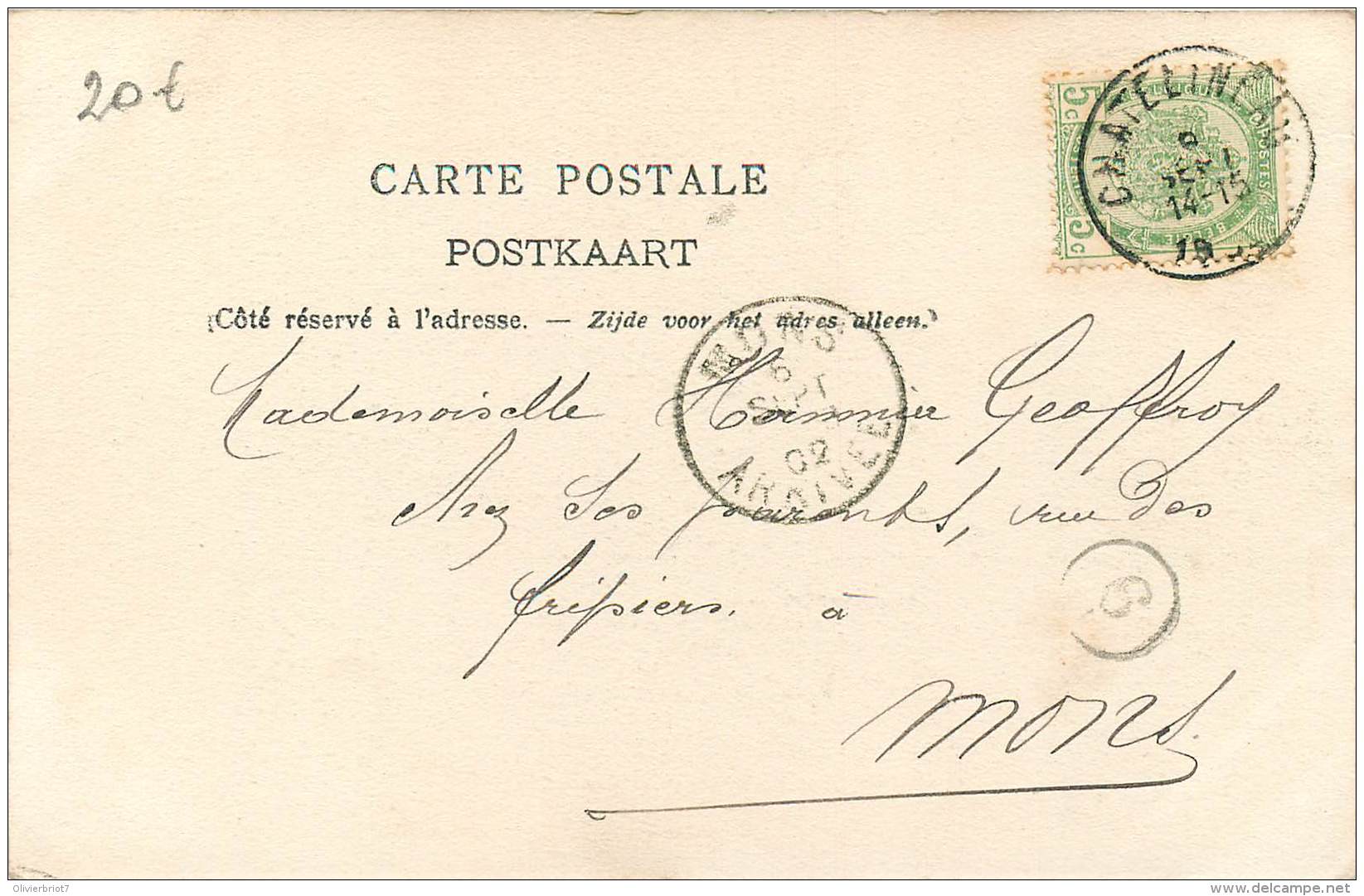 Châtelet - Nouveau Déversoire - D.V.D. N° 8272 - Châtelet