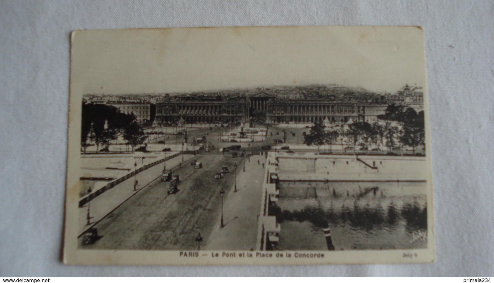 PARIS VIII -PLACE DE LA CONCORDE - Arrondissement: 08