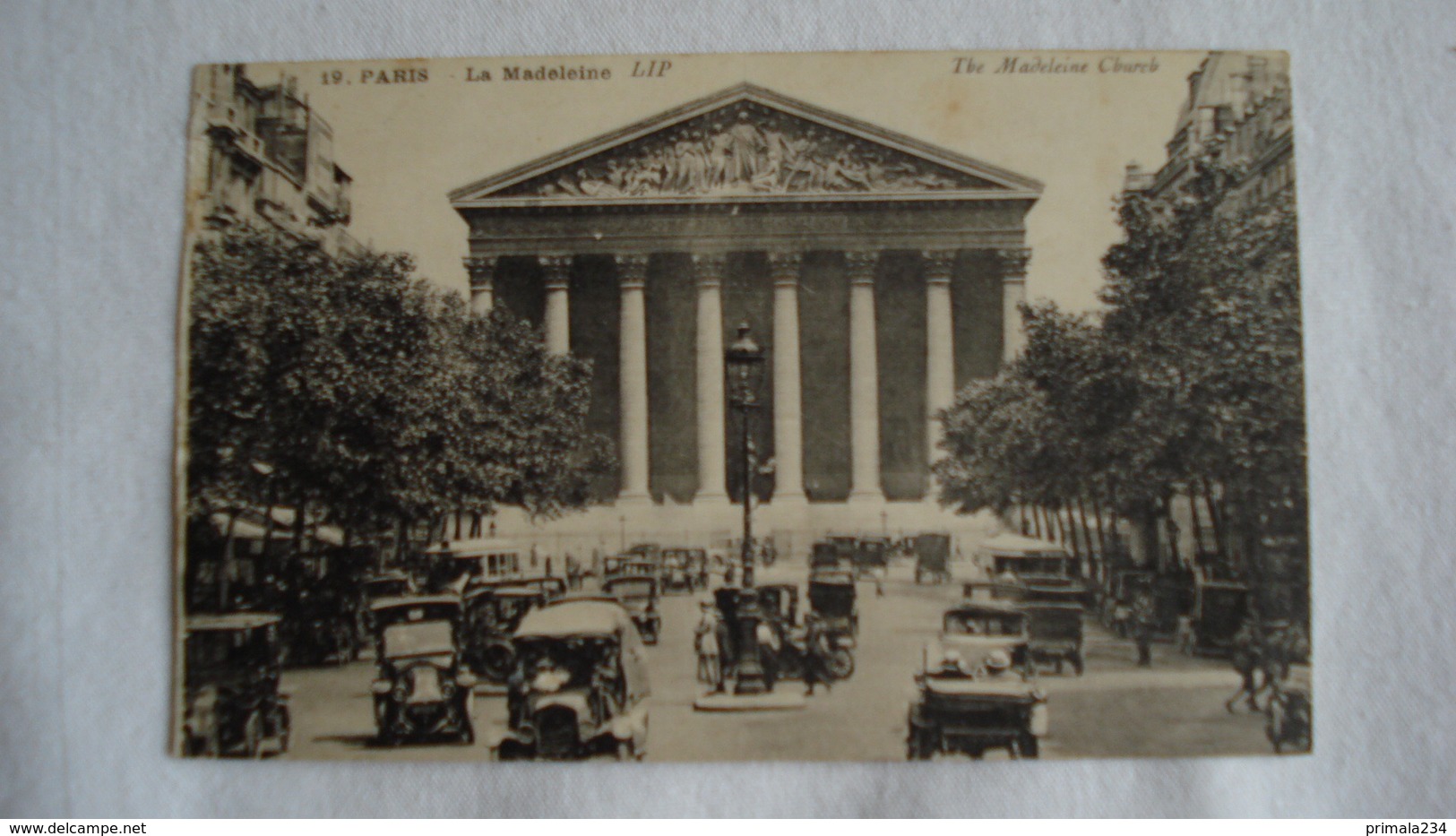PARIS VIII-la Madeleine - Arrondissement: 08